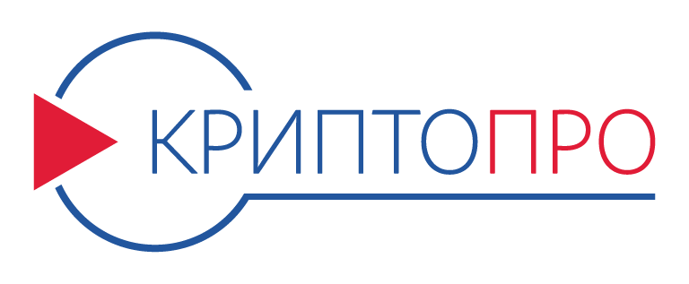 Внешний вид логотипа КРИПТОПРО